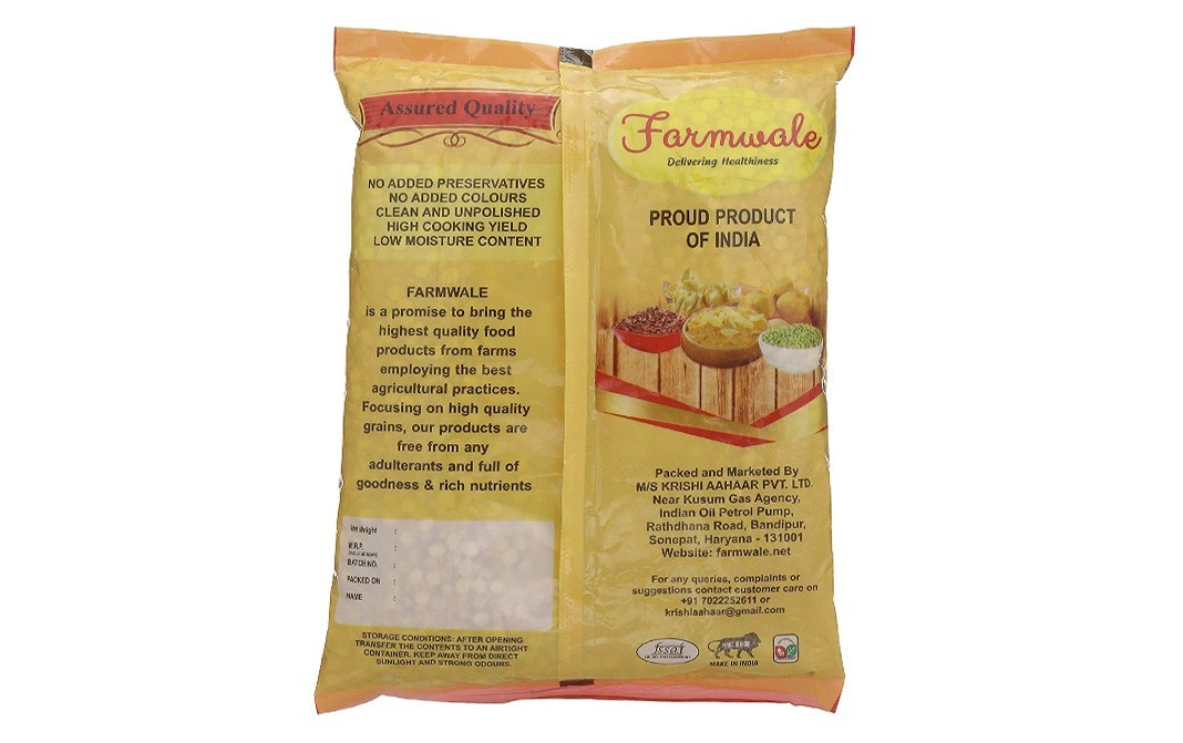 Farmwale Chana Dal    Pack  1 kilogram